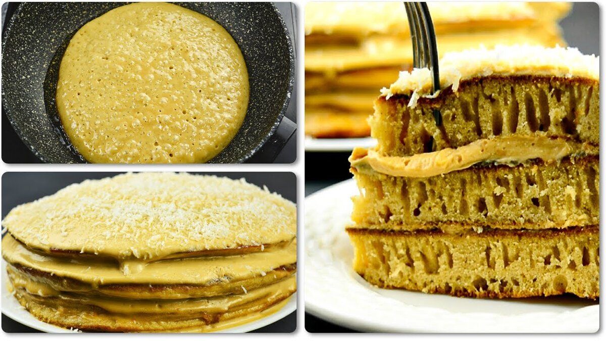 Скоростной медовик: наслаждение за 30 минут