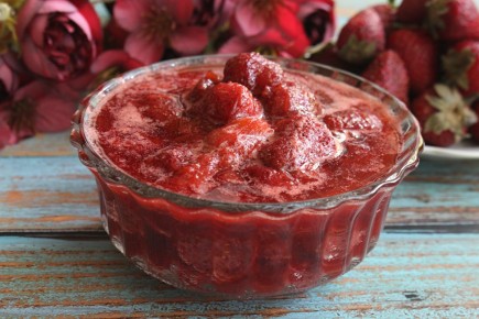 Клубничное варенье с ревенем: лучший рецепт на зиму