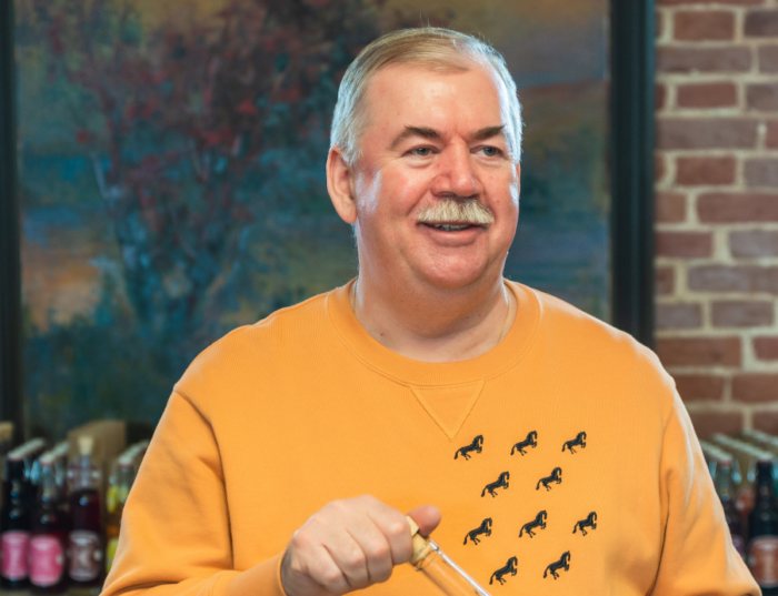 Ресторатор Игорь Кехтер раскрыл секреты сбитня на Первом канале