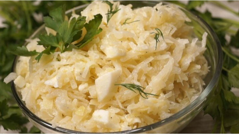 Как приготовить вкусную капустную начинку для пирожков на запас