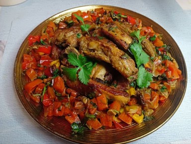 Сочные рёбрышки «Нежность», которые порадуют вас