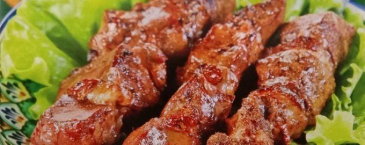 Узбекский жигар кабоб: Как приготовить идеальный шашлык из бараньей печени