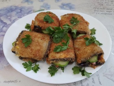 Баклажаны в яичном кляре: вкусная закуска с овощами