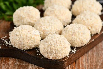 Простой и вкусный десерт: пирожное рафаэлло