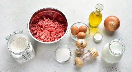 Ленивые беляши с фаршем: простой рецепт для вкусного ужина