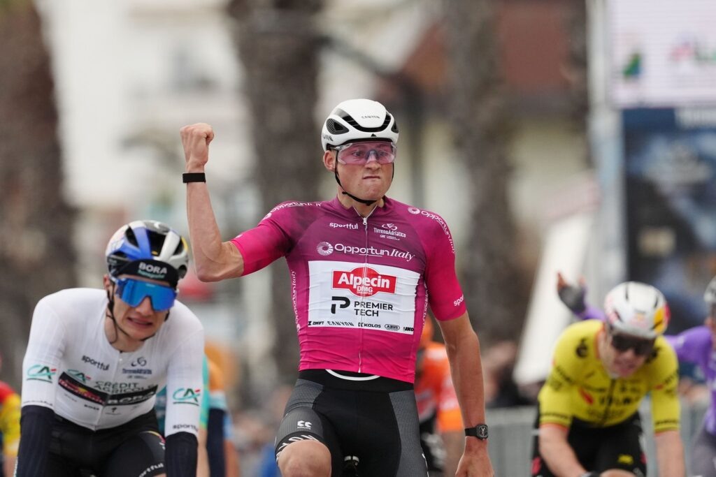 Ван дер Пул продолжает триумф на «Тиррено — Адриатико», Пеллиццари захватывает лидерство