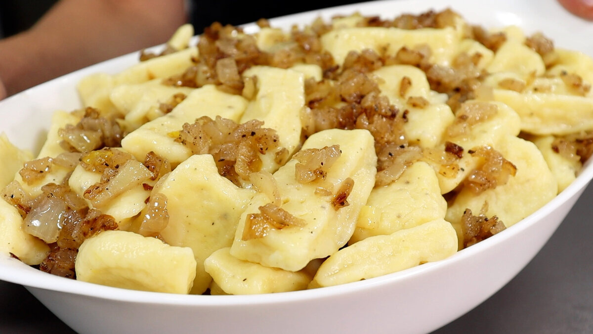 Ленивые вареники на картофеле: быстрое и вкусное решение для любого обеда