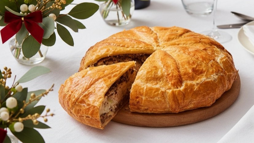 Курник снова в моде: вкусная традиция зимних праздников