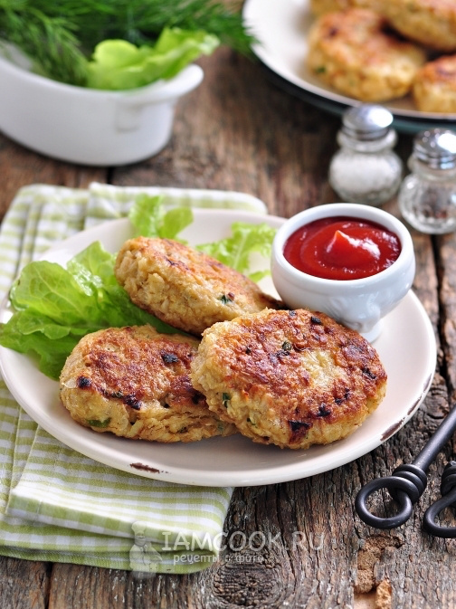 Нежные котлеты без мяса, которые удивят даже мясоедов