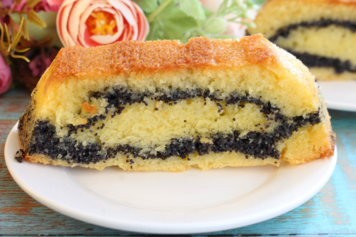 Лимонный кекс с маком, который превзойдет все ожидания