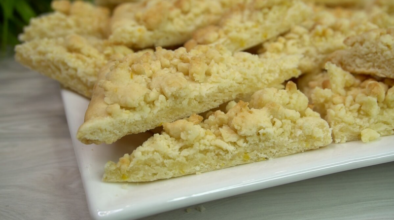 Лимонное печенье: просто, быстро и вкусно