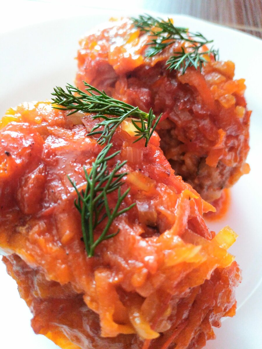 Ленивые голубцы: быстрее, проще и не менее вкусно