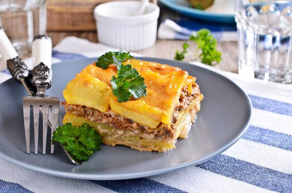Как приготовить аппетитную картофельную запеканку с фаршем
