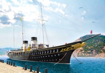 Царская кухня на борту императорской яхты «Штандарт»