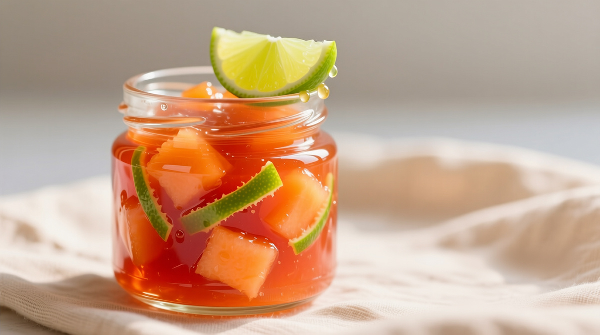 Дынный джем с лаймом: тропическая свежесть в каждой банке