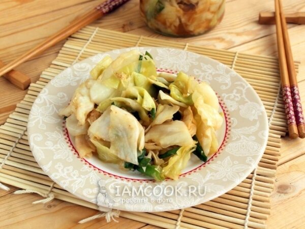 Вкусные закуски: готовим кимчи из молодой капусты для всей семьи