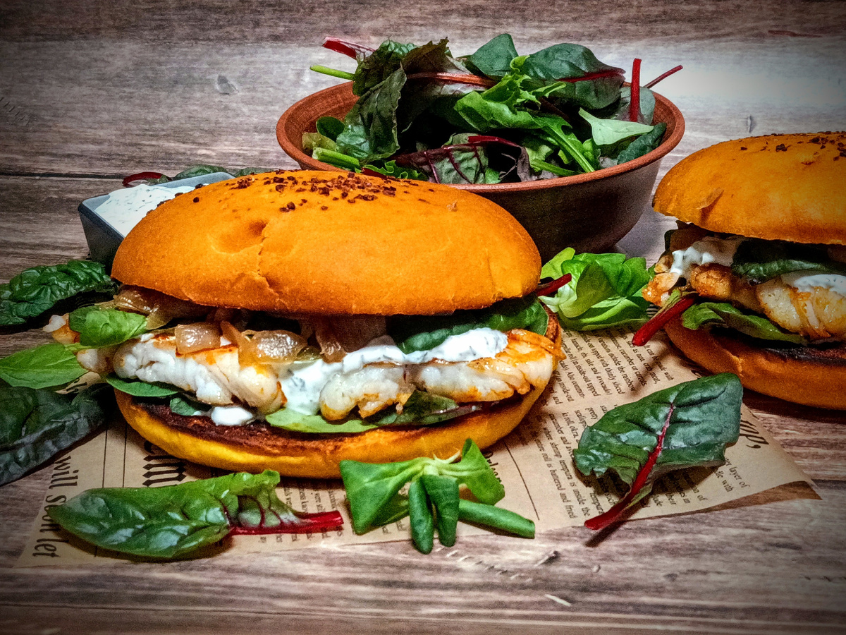 Сэндвич с треской и укропным соусом: как создать неповторимый вкус