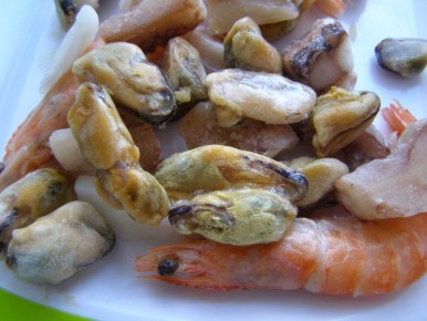 Весеннее настроение в тарелке: морепродукты с овощами на любой вкус