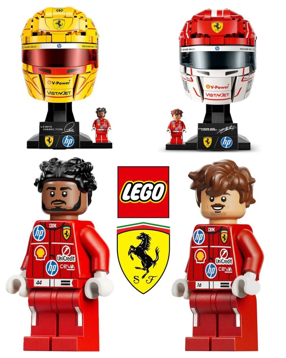 Гоночные шлемы нового поколения: первые фотографии и дата выхода