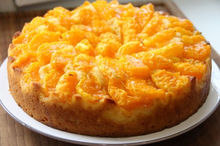 Нежный мандариновый пирог: как создать уютный десерт в домашних условиях