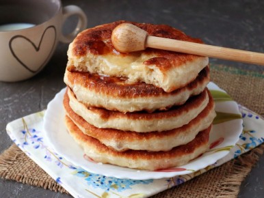 Лепешки, которые удивят своим ароматом и вкусом