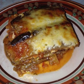 Нежная лазанья из баклажанов: быстро и вкусно