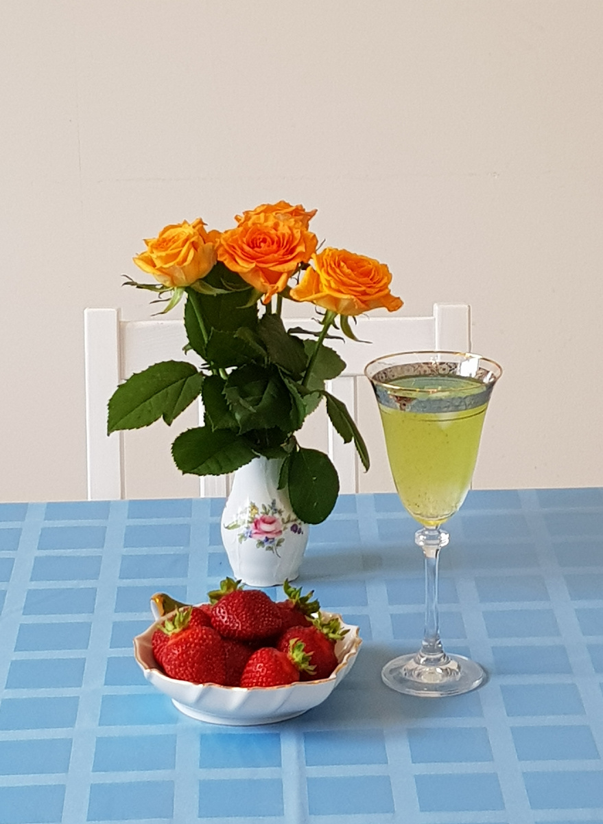 Освежающий детский мохито без сахара для жарких дней