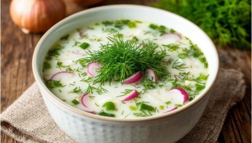 Свекольник по-рижски: освежающий взгляд на классический холодный суп с оригинальным акцентом
