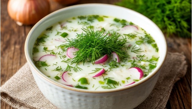 Свекольник по-рижски: освежающий взгляд на классический холодный суп с оригинальным акцентом