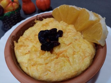 Запеканка из тыквы и апельсина: простой и вкусный рецепт