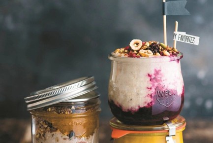 Ленивая овсянка