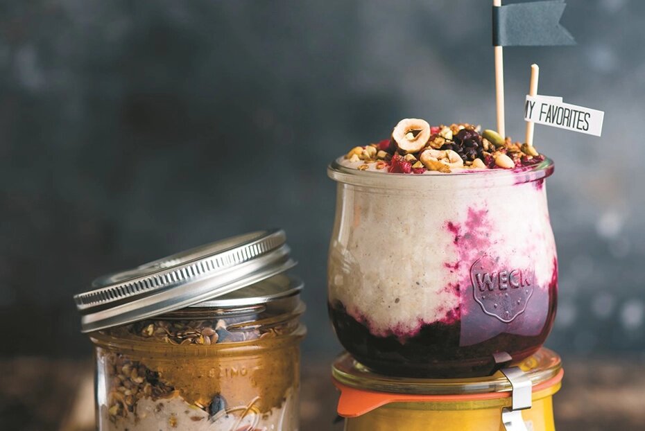 Ленивая овсянка