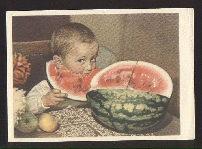 Арбузы в СССР: что изменилось с тех пор?