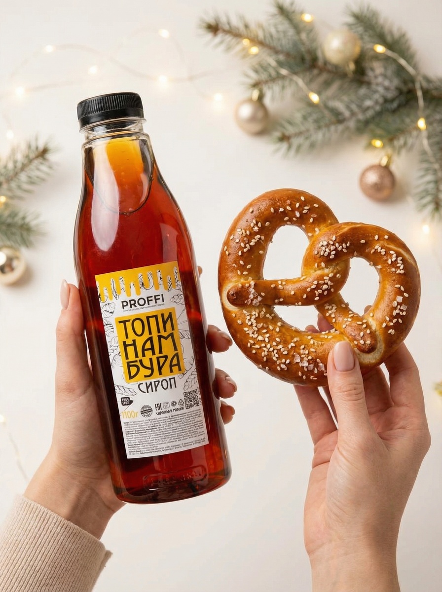 Три рецепта полезного печенья на основе сиропа топинамбура