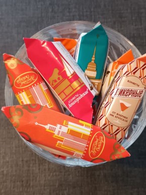 Столичные конфеты: ностальгия по вкусам СССР