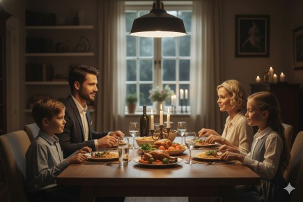 Как сделать ужин приятным: секреты от токсичных комментариев