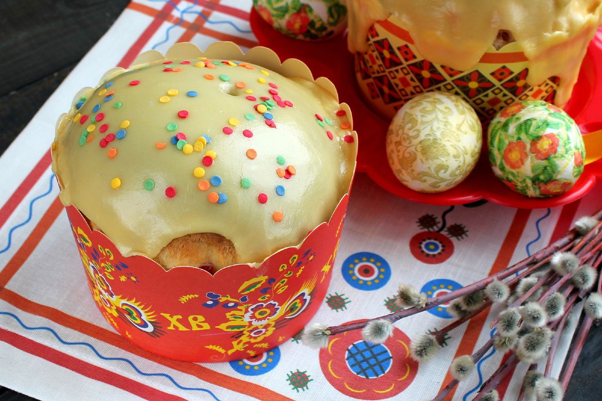 Мягкие куличи для всей семьи: идеальный рецепт с секретом