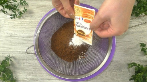 Легкий шоколадный торт, который покорит любое сердце