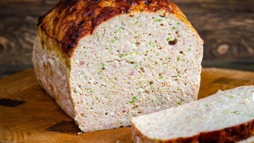 Мясная буханка с кабачком: вкусно и сытно