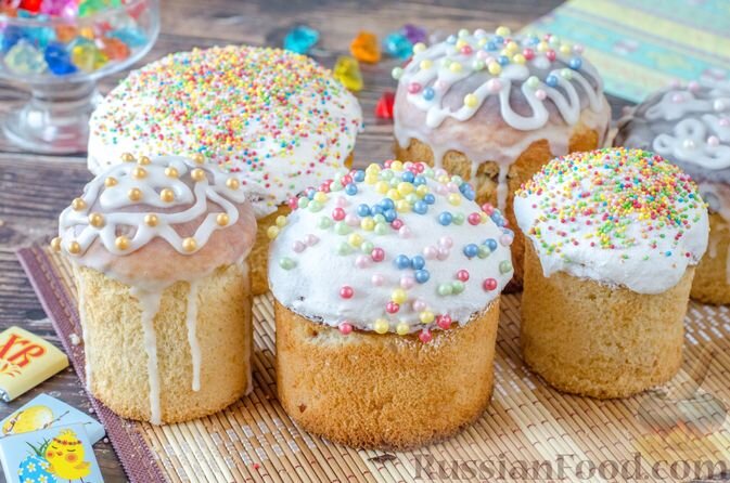 Вдохновляющие рецепты для пасхального стола