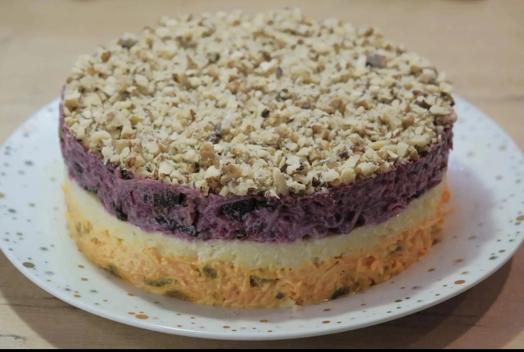 Салат "Любовница": яркое украшение вашего стола