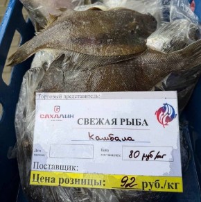 Камбала по доступной цене: рыболовный праздник на Гвардейской!