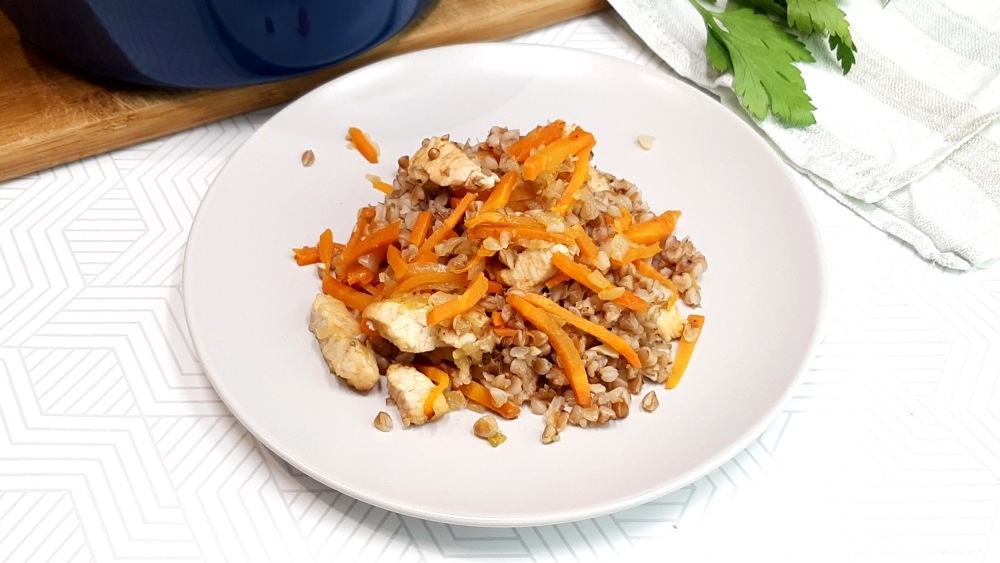 Гречка и мясо в духовке: легкий рецепт для уютного ужина