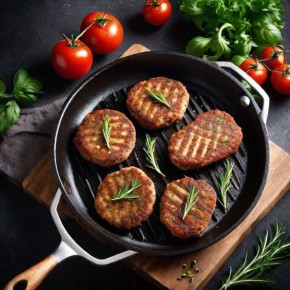 Почему жареный лук в котлетах — это не только вкусно, но и рискованно?