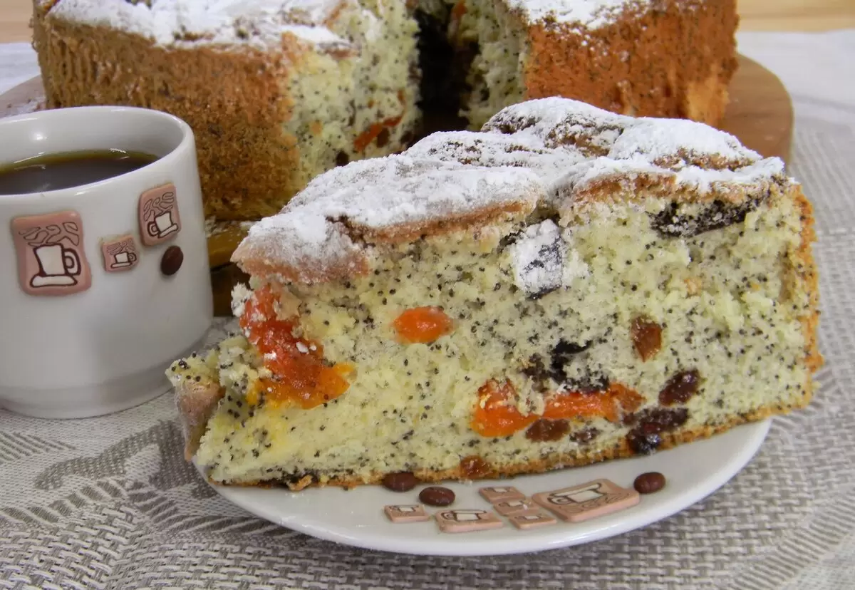 Пирог с маком: нечто большее, чем просто десерт