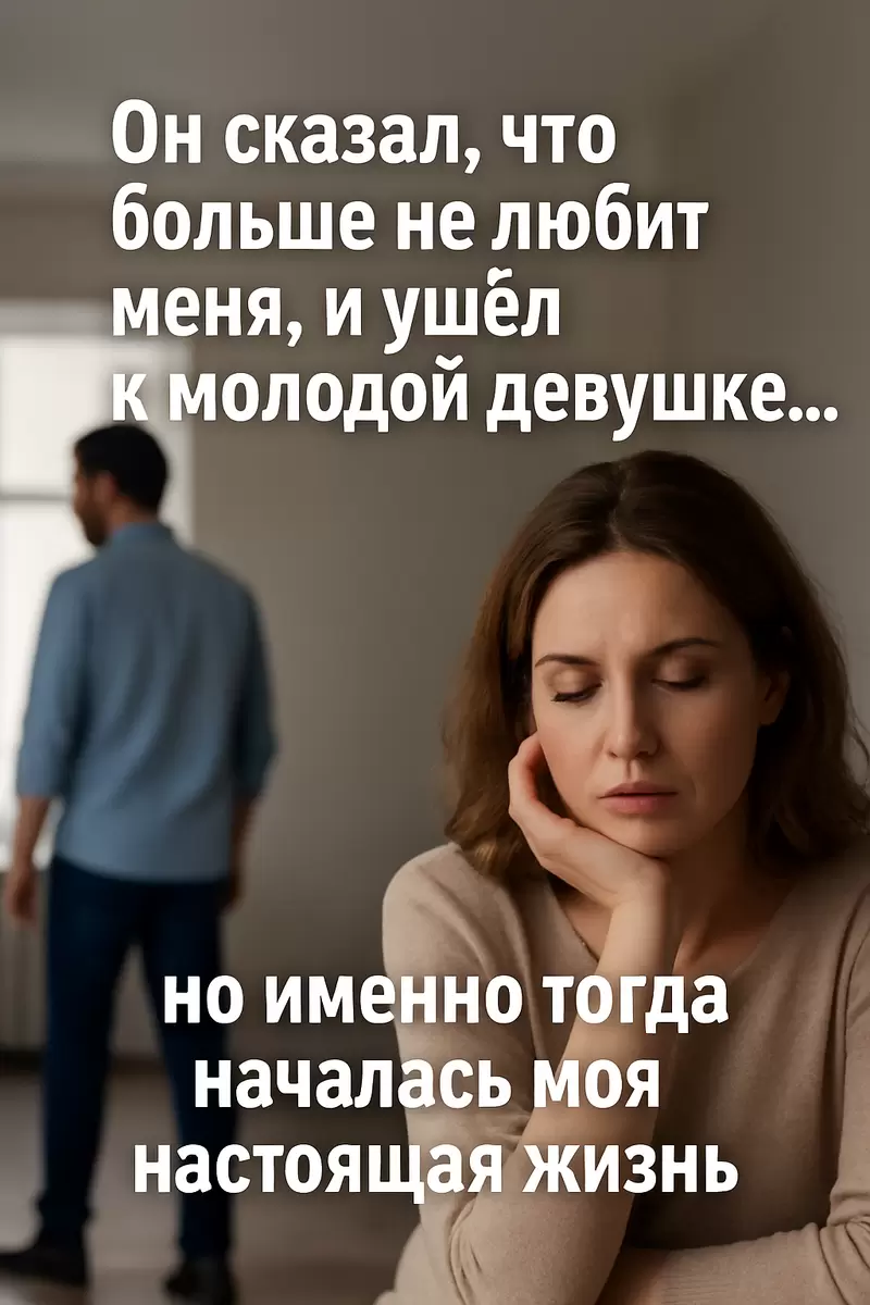 Как потеря любви стала началом новой жизни