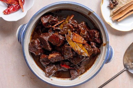 Тайны приготовления красной тушеной говядины