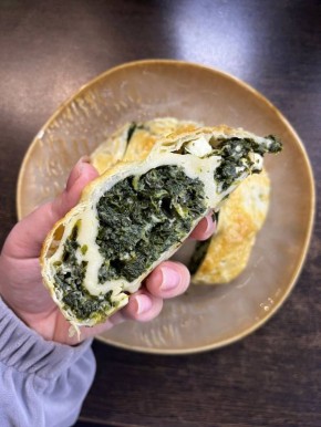 Непревзойдённый пирог со шпинатом