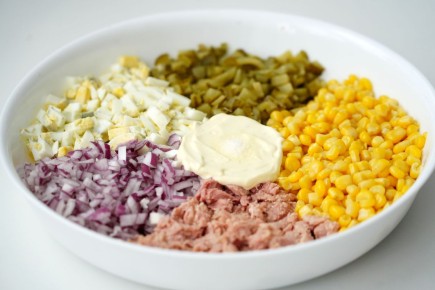 Вкусный салат с тунцом: идеальное решение для любого стола