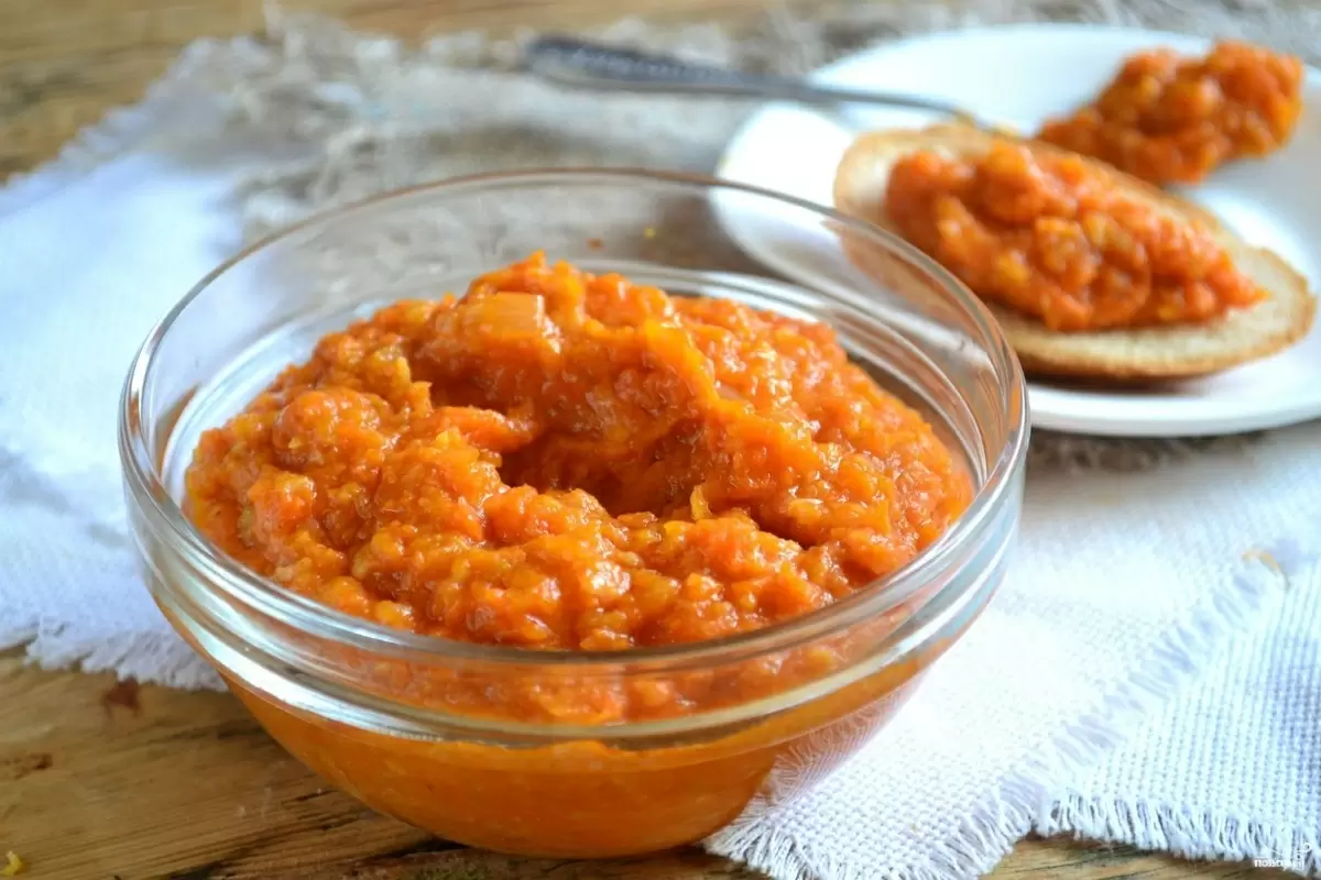 Кабачковая икра: рецепт, который порадует в любое время года